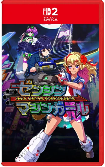 Full Metal Schoolgirl Nintendo Switch