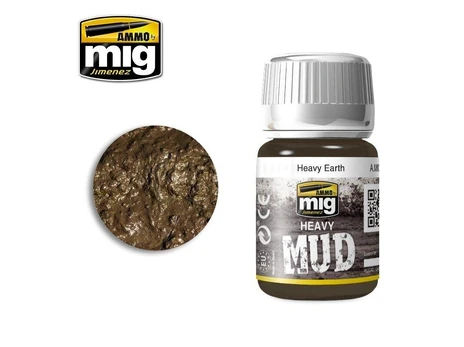 AMMO by MIG Jimenez AMMO MIG - Sendinimo priemonė MUD - HEAVY EARTH, 35ml, 1704