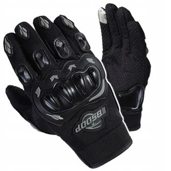 Wolf Probiker Bsddp motociklinės pirštinės, juodos, Xl