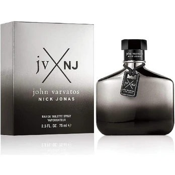 John Varvatos Nick Jonas Silver EDT tualetinis vanduo vyrams, 75 ml
