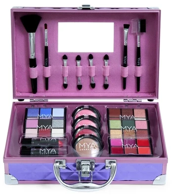 MYA Cosmetics - Bon Voyage Make Up Case Violetinė (336-410037)