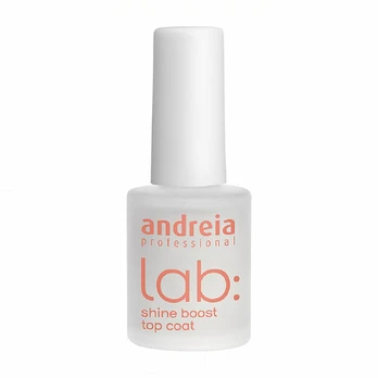 Nagų lakas Lab Andreia LAB Shine Boost Top Coat (10,5 ml)