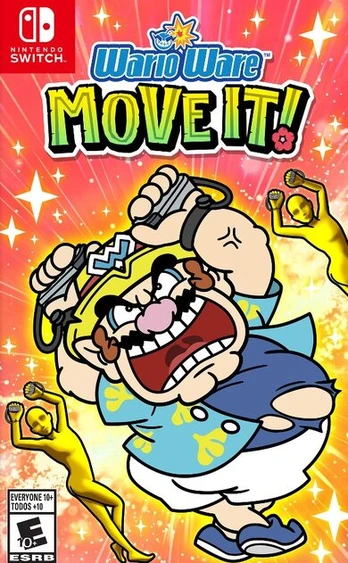 WarioWare: Move It! Nintendo Switch