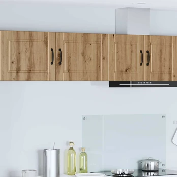 Virtuvės sieninė spintelė su lentyna 2 pcs Amatininkų ąžuolas