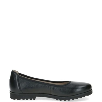 CAPRICE Balerinos moterims, Juoda, Ballerinas