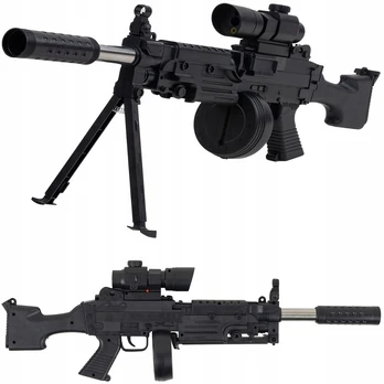 Airsoft spyruoklinis automatas Amerikietiškas MKA 6mm BB