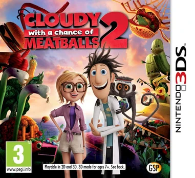 Cloudy With A Chance Of Meatballs 2 