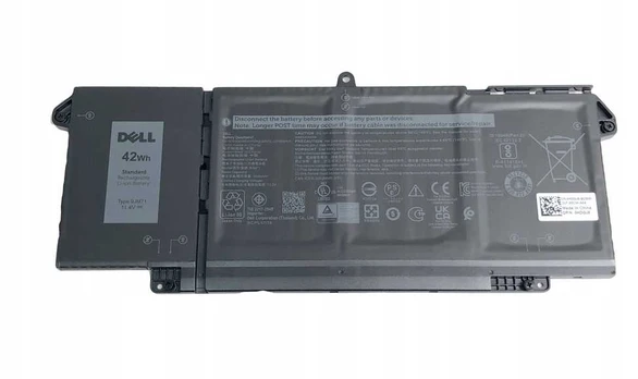 Bateria Dell 42Wh lithium-ion battery for Latitude laptops
