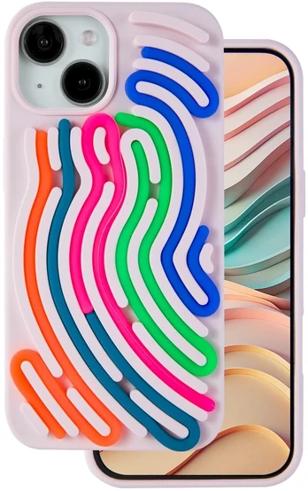 Dėklas Mocco DIY Snake Back Case for Apple iPhone 13