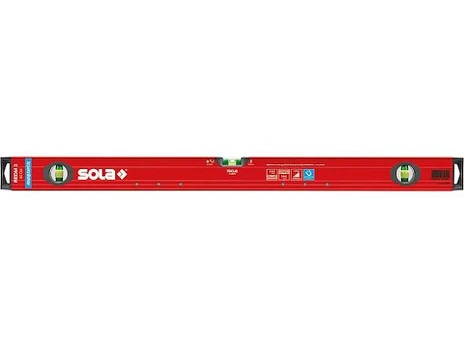 SOLA magnetinis gulsčiukas BIG REDM 3 1500mm /0,3mm/m