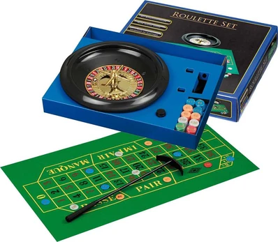 Žaidimas Philos Roulette Plastic 70x40cm
