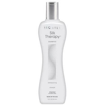 BIOSILK SILK THERAPY atstatomasis šampūnas visų tipų plaukams 355 ml