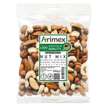 Riešutų mišinys ARIMEX PREMIUM, 300 g