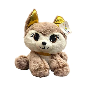 Minkštas, mielas pliušinis žaislas, pilkasis vilkas - 27cm