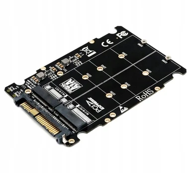 Adapter M.2 Nvme/sata į U.2 Sff-8639