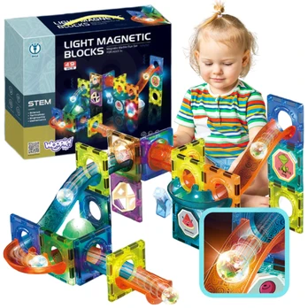 Magnetinis konstruktorius kamuoliuko trasa Woopie, 49 d.