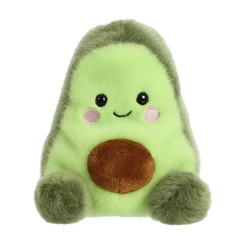 _7036742 AURORA Palm Pals Plush toy Avocado, 10 cm