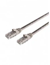 Mercodan UltraFlex Patchkabel KAT6 UTP, 2,0m, Gr?, LSZH