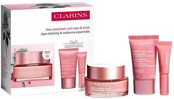 Clarins MULTI-ACTIVE CREAM ALL SKIN TYPES CASE 3 pcs