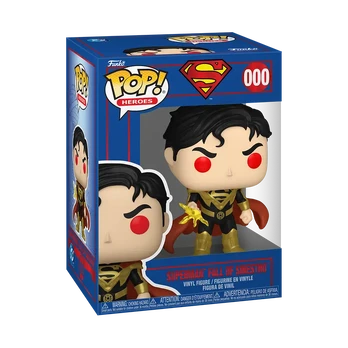FUNKO POP! Vinilinė figūrėlė: DC - Superman Fall of Sinestro