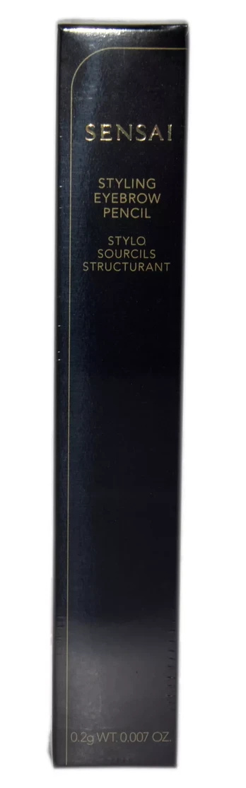 Sensai Styling Eyebrow Pencil 01 Dark Brown 0, 0,2g