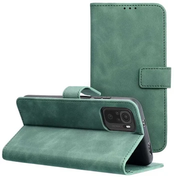 Dėklas Oem TENDER Book Case for XIAOMI Redmi NOTE 11 / 11S žalias