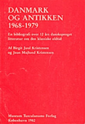 Danmark og antikken 1968-1979