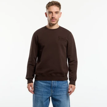 MC2 Saint Barth Soho N Raw Sweatshirt SB Patch - Dydis L (SOH001002860M Džemperiai)