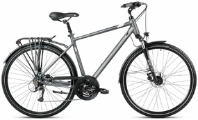 Dviratis Romet Wagant 4 2024 graphite-white-19" / M kaina