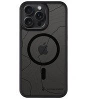 Dėklas Tactical MagForce Hyperstealth Sika Cover for iPhone 15 Pro Max Asphalt