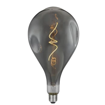 5W E27 LED lemputė Vintage Bumped Grey A165
