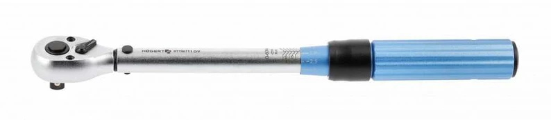 3/8'' Dinamometrinis raktas Hogert HT1W711; 10-60 Nm