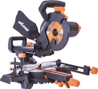 Evolution R210SMS PLUS 1500 W 210 mm kampinis pjūklas