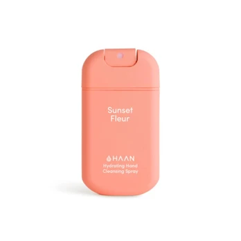 Drėkinantis rankų dezinfekantas HAAN Sunset Fleur, 30ml
