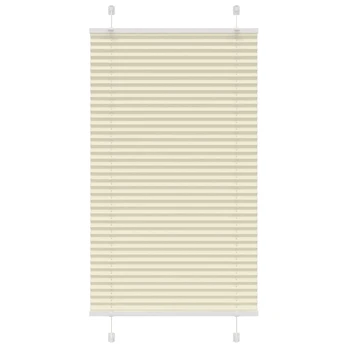 Plisuotas Blind Kreminis 70x100 cm Audinio plotis 69,4 cm