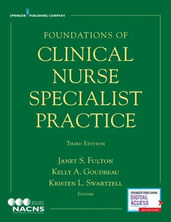 Foundations of Clinical Nurse Specialist Practice