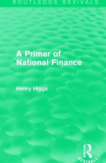 Primer of National Finance