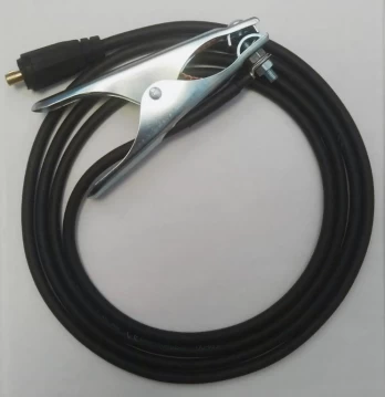 Masės kabelis su gnybtu 160A, 3m 16mm2, Binzel
