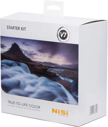 NiSi Square Filter Starter Kit 100mm System V7