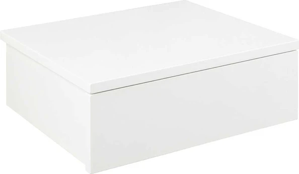 Nightstand AVIGNON 37x32xH13cm, baltas