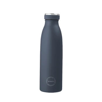 AYA&IDA Nerūdijančio plieno gertuvė 'Navy Blue' - 500 ml