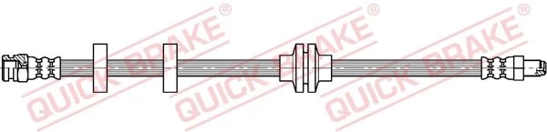 Stabdžių žarnelė QUICK BRAKE 32.819