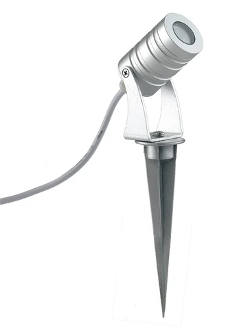 3x1W LED prožektorius IRIDE, sidabro sp., 6000K, dimeriuojamas, IP65