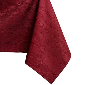 Staltiesė AmeliaHome Vesta Oval, raudona, 160 x 140 cm