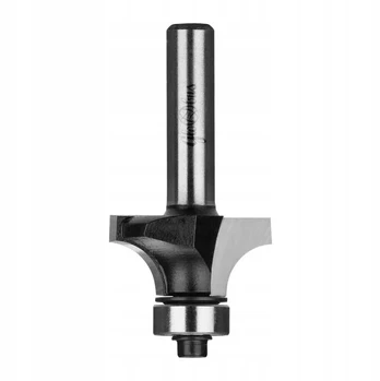 Globus cnc premium apvalinimo freza su apatiniu guoliu d=6 r=1,5 ft910