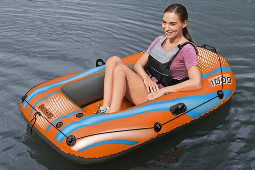 Pripučiama valtis Bestway Kondor Elite 1000 162 x 96 x 29 cm
