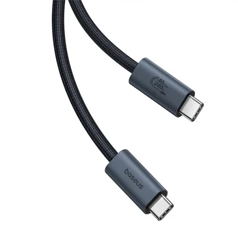 Quick Charge USB-C Baseus Flash 240W 1m (black)
