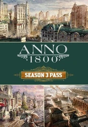 Anno 1800 Season 3 Pass DLC PC kaina