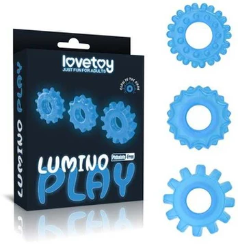 LOVETOY Lumino Play Penis Ring