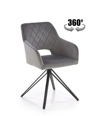 Kėdė K535, pilka